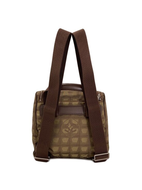 Chanel New Travel Line Silver Backpack Nylon main image 13